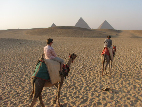 Visit Desert Safari In Egypt .