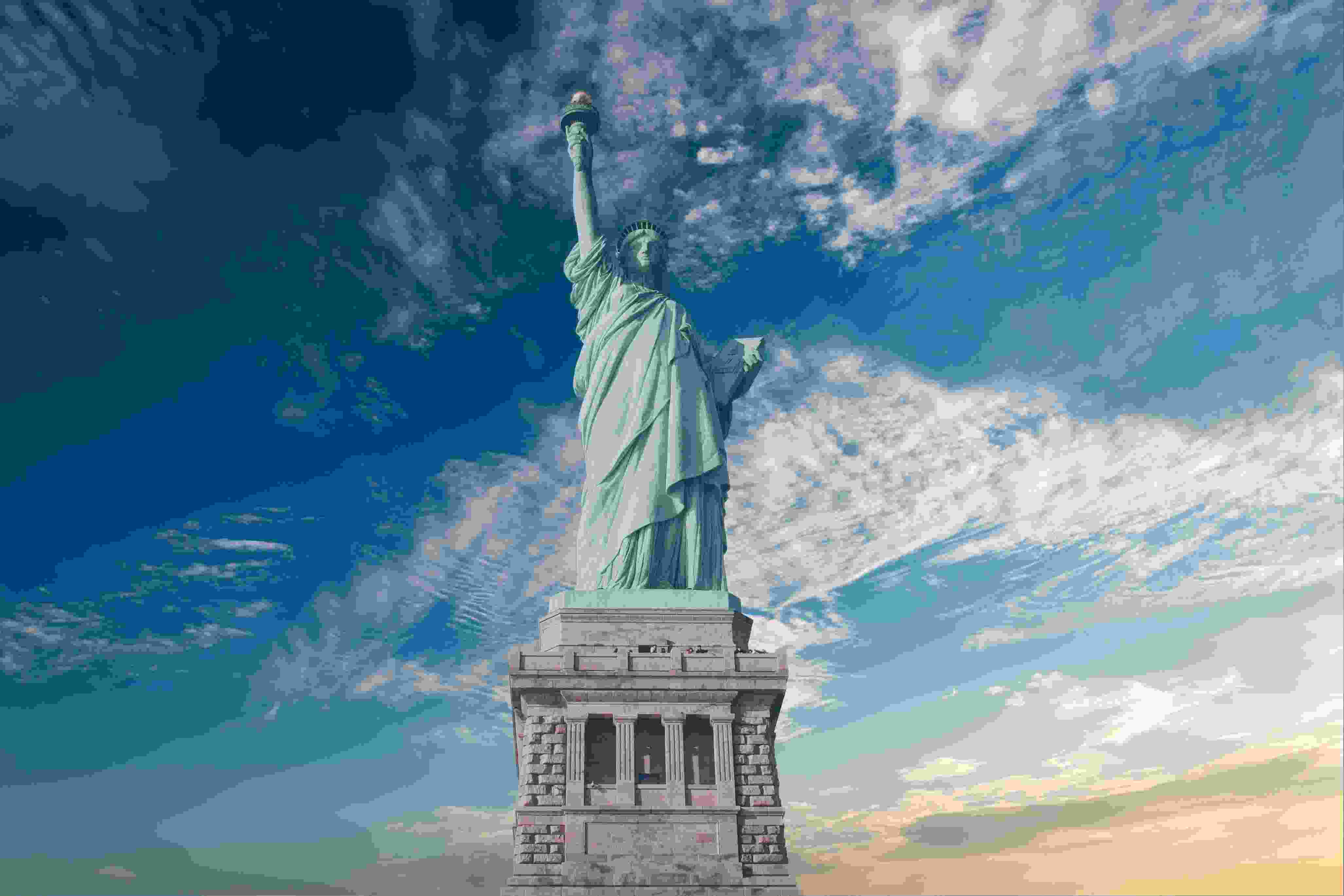 This Is Image Statue of Liberty 