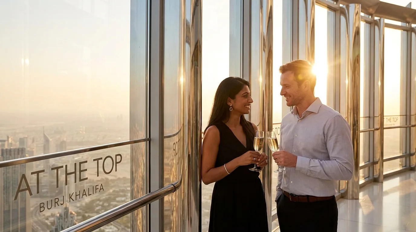 Burj Khalifa At The Top Tickets Dubai