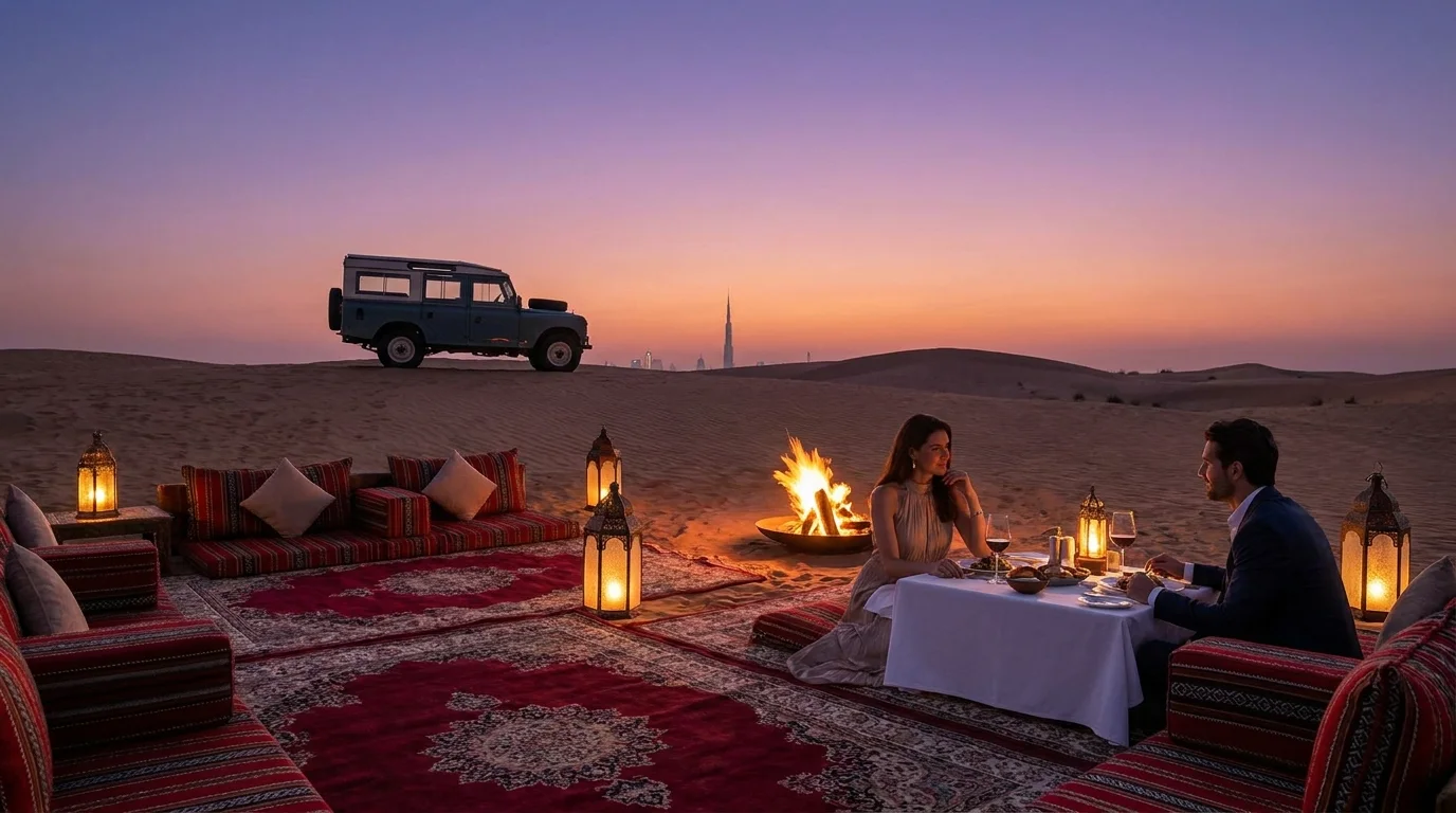 Evening Desert Safari Experience