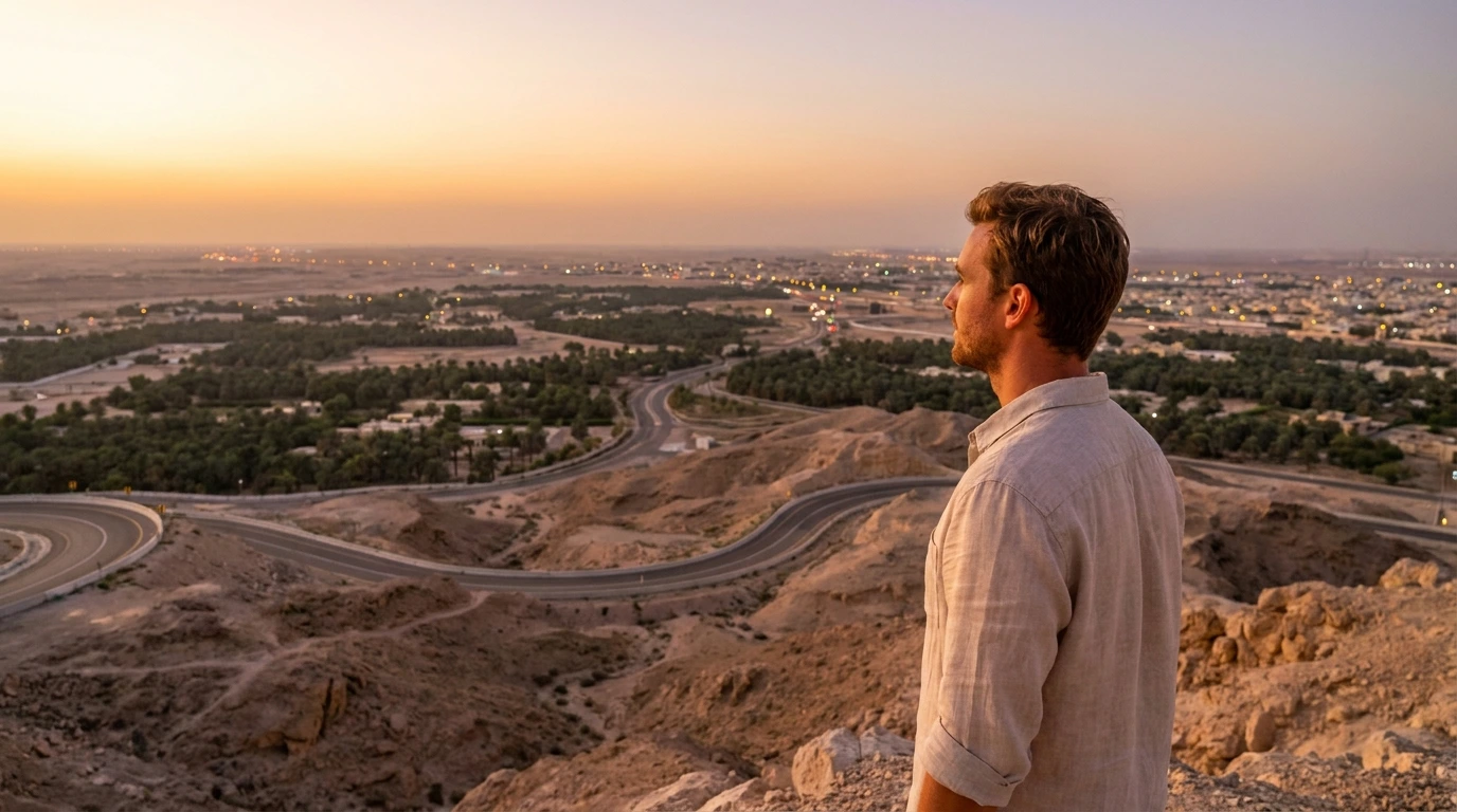 Al Ain Hill View