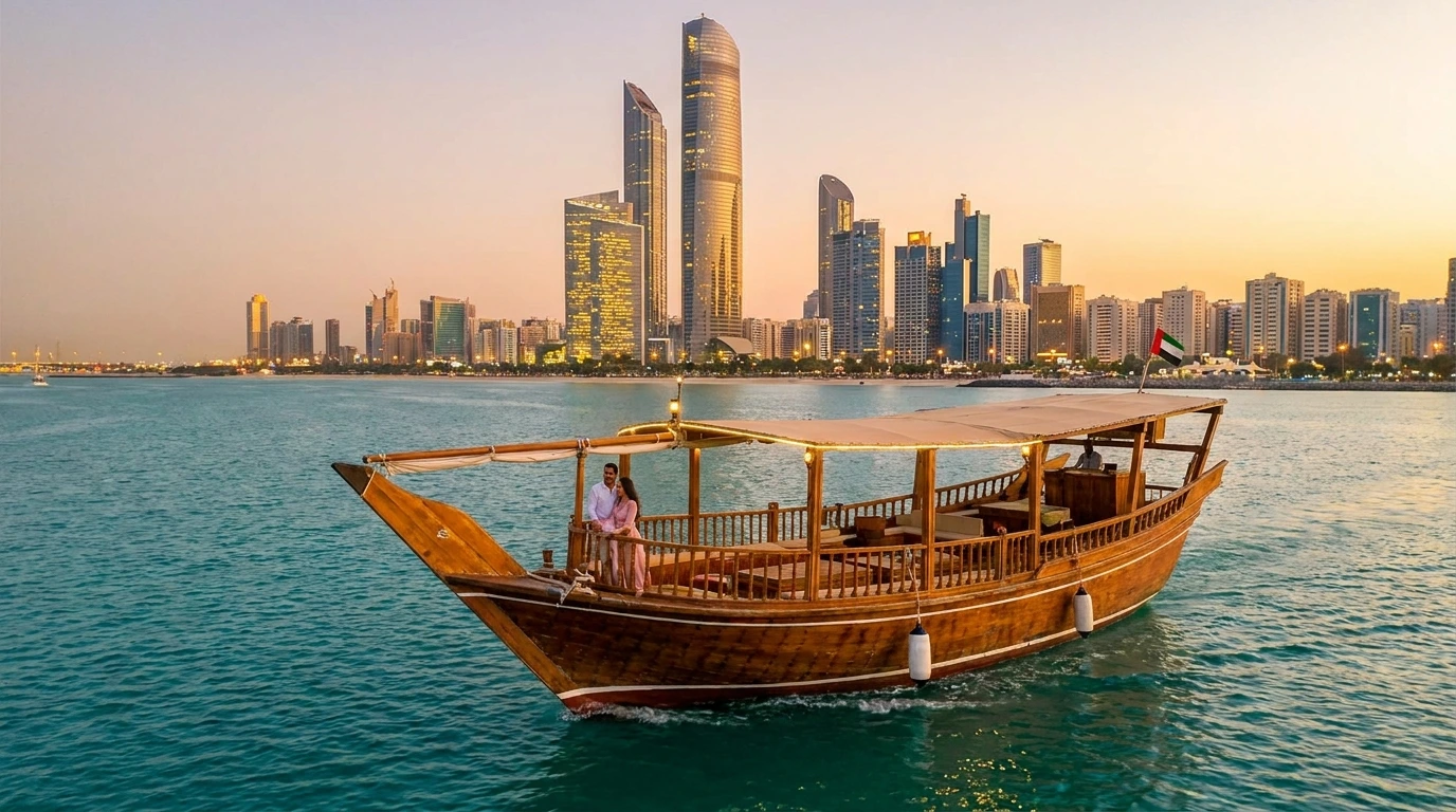 Abu Dhabi Cruise sea trip