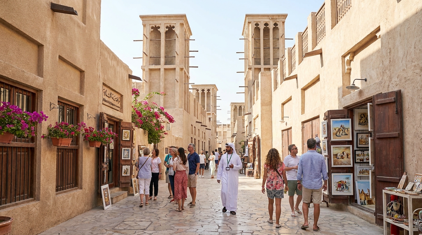 Al Bastakiya Quarter