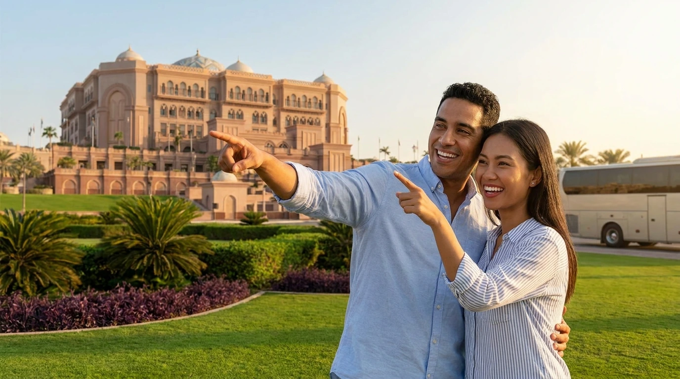 Emirates Palace tour