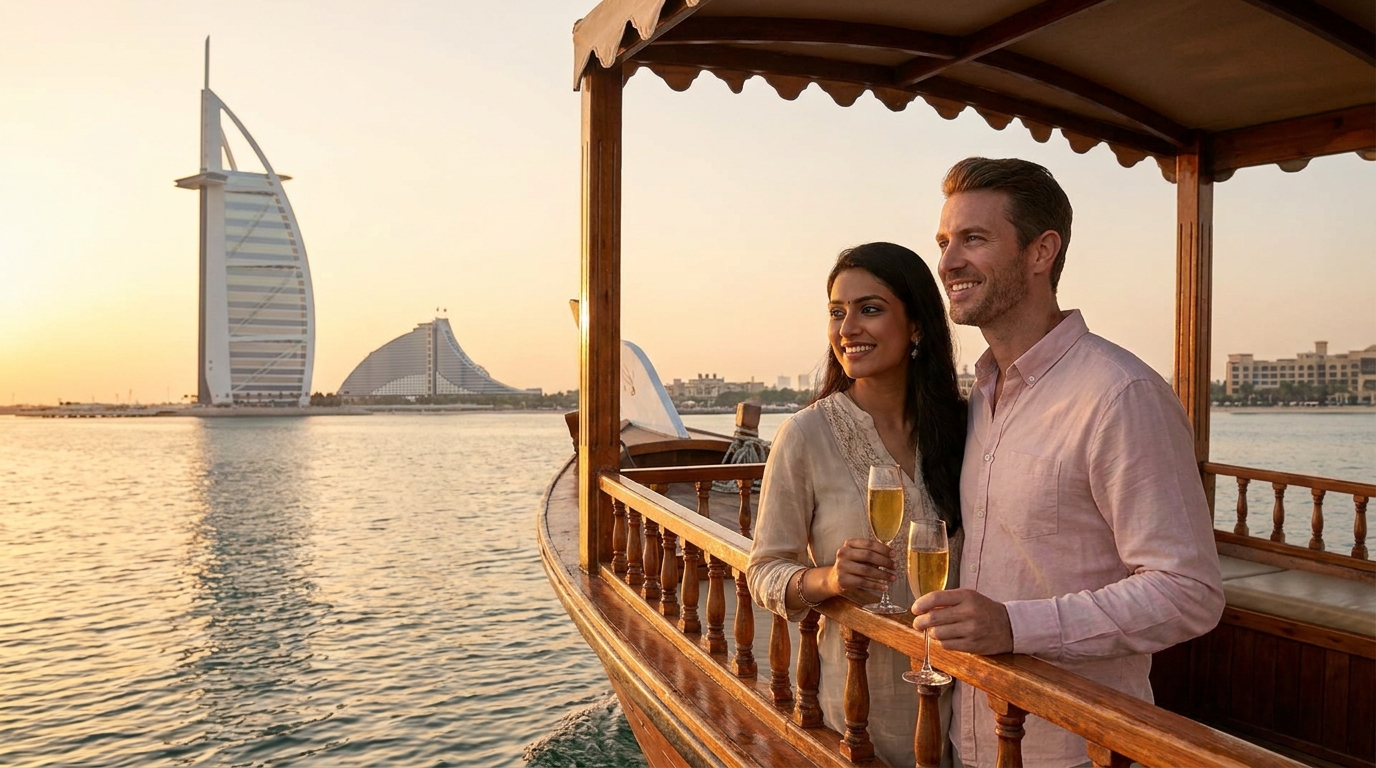 Burj Al Arab and Al Qasr