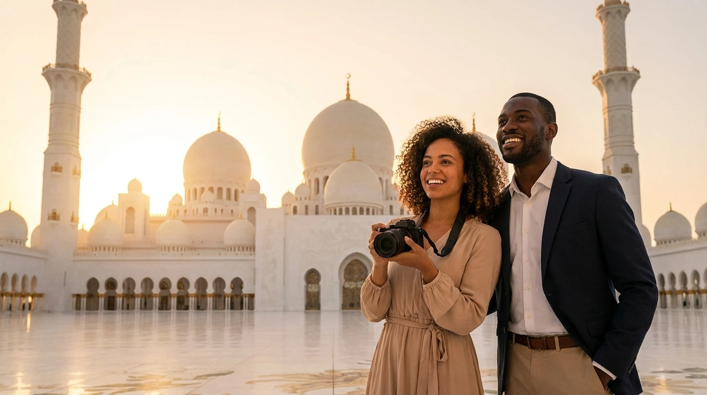 Sheikh Zayed Grand Mosque tour