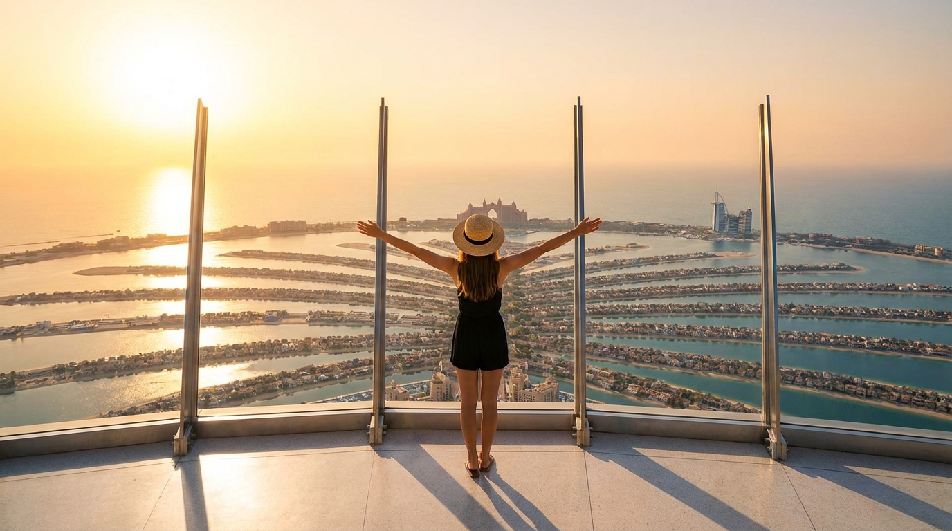 Palm Jumeriah View