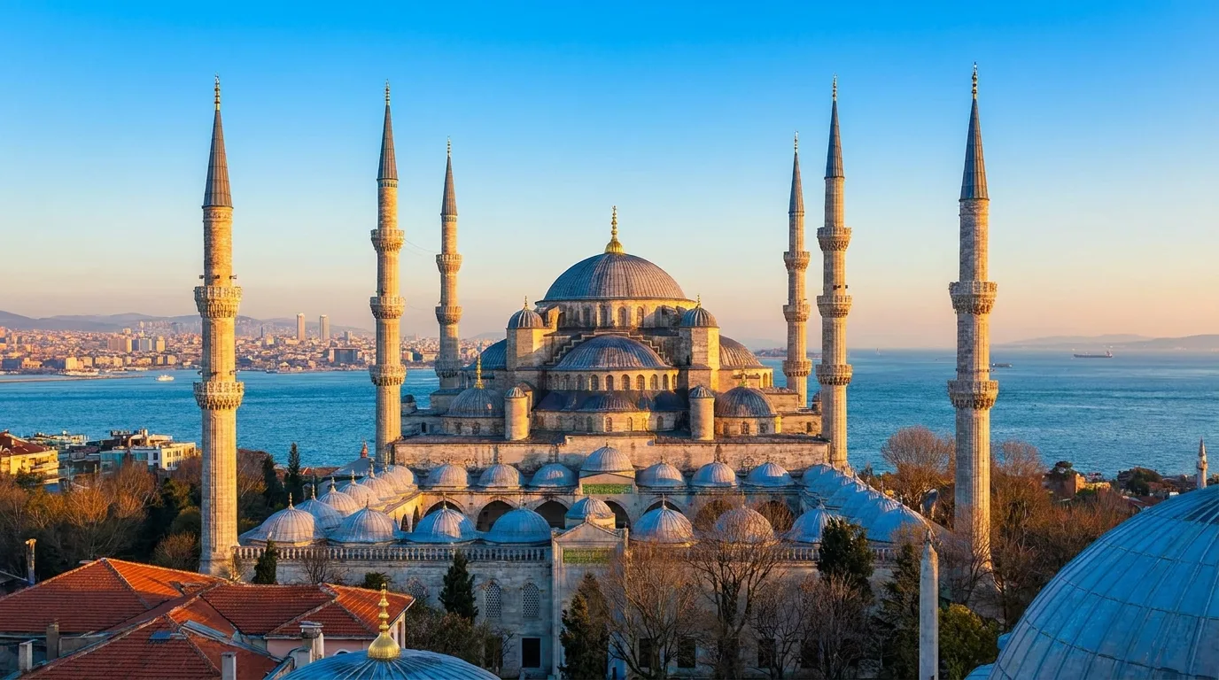 The Blue Mosque, Istanbull turkey