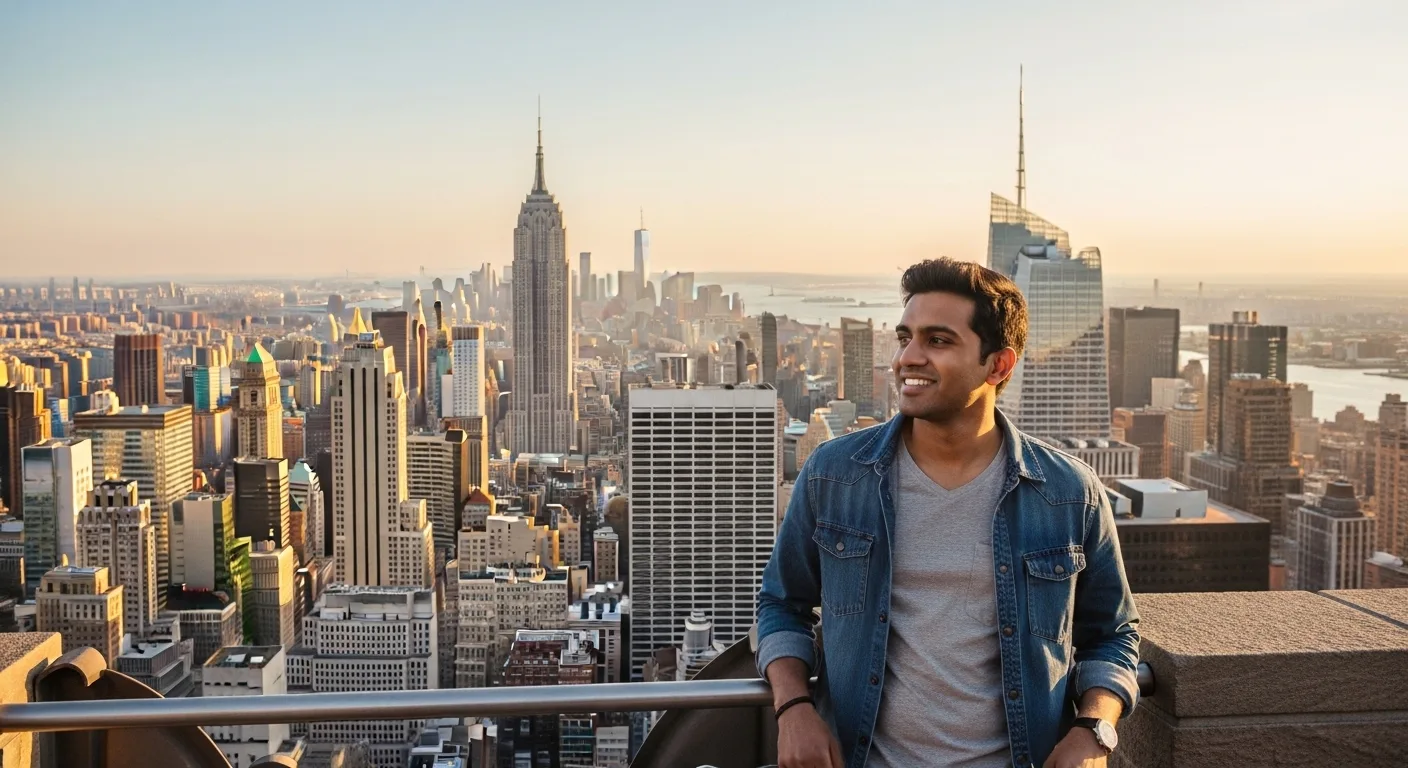 new york sky line